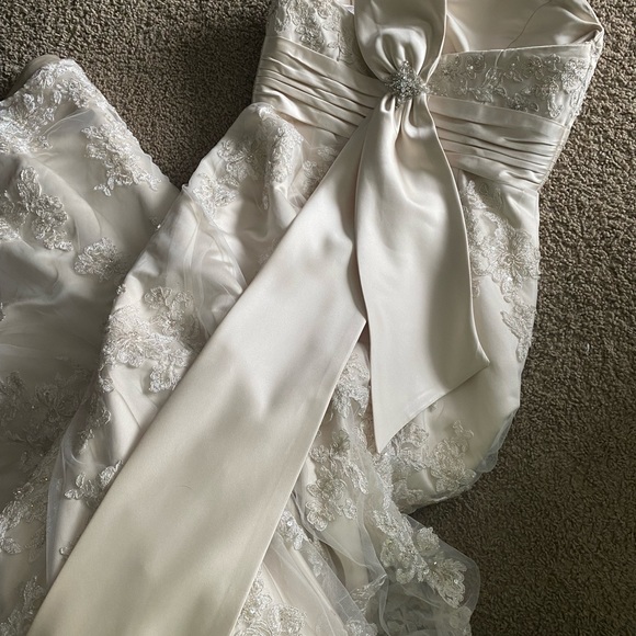 Oleg Cassini Wedding Dress - Picture 10 of 11